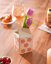 Load image into Gallery viewer, Milk Carton Shaped Vase, 525ml