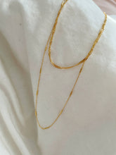 Load image into Gallery viewer, The Night Away 24k Gold Filled Simple Chain  Necklace