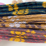 Retro mid-calf socks: Yellowstyle