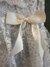 Load image into Gallery viewer, Janet - Tiered Lace 1970's Dress, 34" Bust, 26" Waist