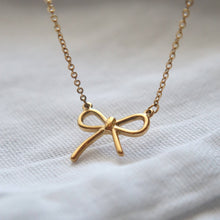 Load image into Gallery viewer, Bow Necklace