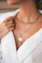 Load image into Gallery viewer, Emperor Coin Necklace: 18"