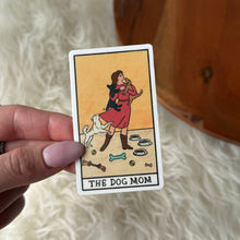 Load image into Gallery viewer, "The Dog Mom" Tarot Card Sticker