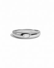 Load image into Gallery viewer, CZ Dome Ring: Gold / 7