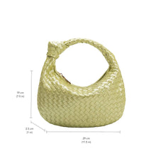 Load image into Gallery viewer, Drew Small Black Recycled Vegan Top Handle Bag