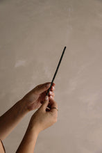 Load image into Gallery viewer, Black Copal Hand-Rolled Incense Stick