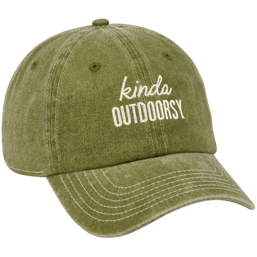 Kinda Outdoorsy Baseball Cap