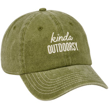 Load image into Gallery viewer, Kinda Outdoorsy Baseball Cap