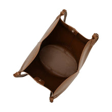 Load image into Gallery viewer, Lydia Saddle Recycled Vegan Shoulder Bag