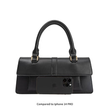 Load image into Gallery viewer, Carol Lime Recycled Vegan Top Handle Bag