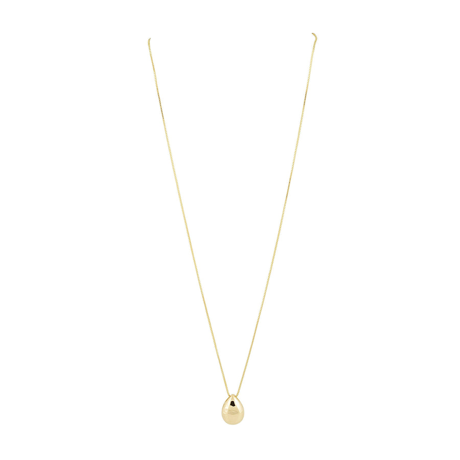 Raindrop Necklace: 20"