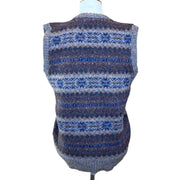 Lands end Wool Sweater Vest, 1980s, 44” Bust
