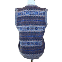 Load image into Gallery viewer, Lands end Wool Sweater Vest, 1980s, 44” Bust
