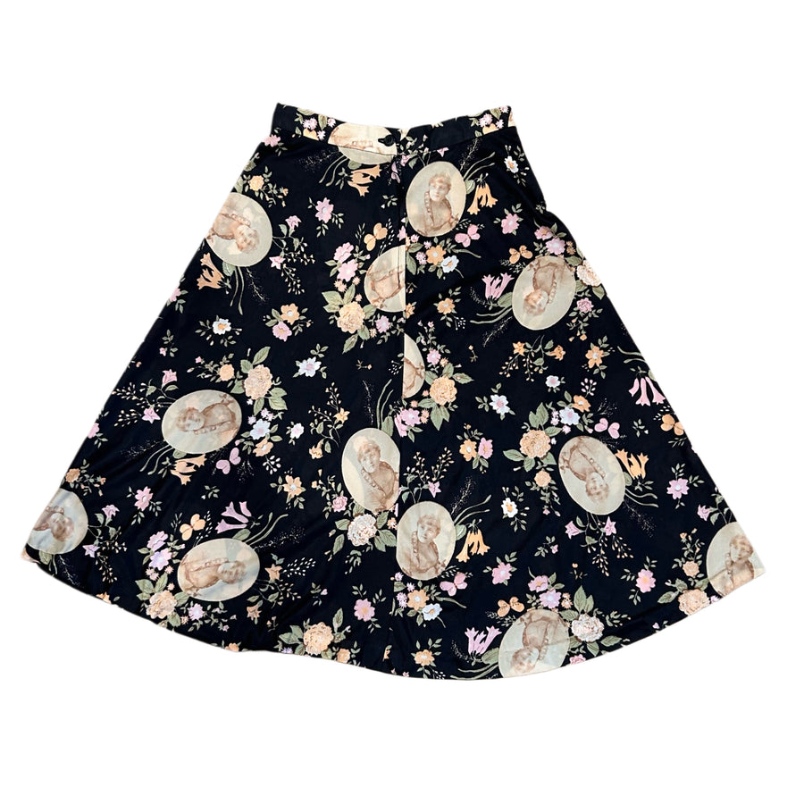 Frida Skirt 1970’s, 24” Waist