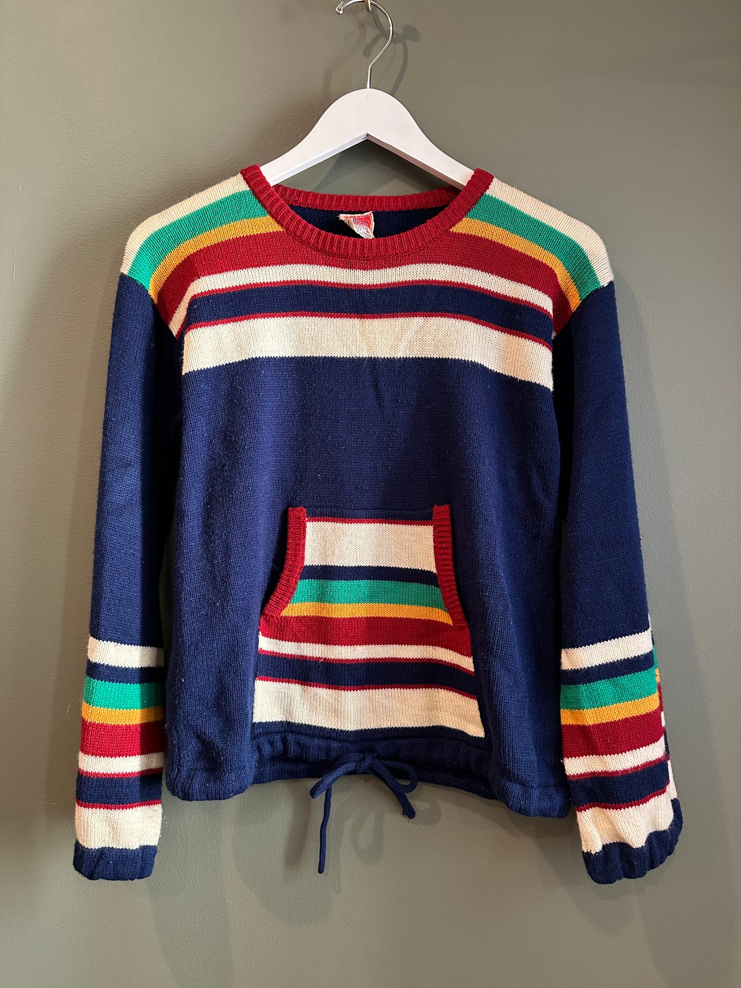 Pearl Sweater, 1970’s, 34” Bust