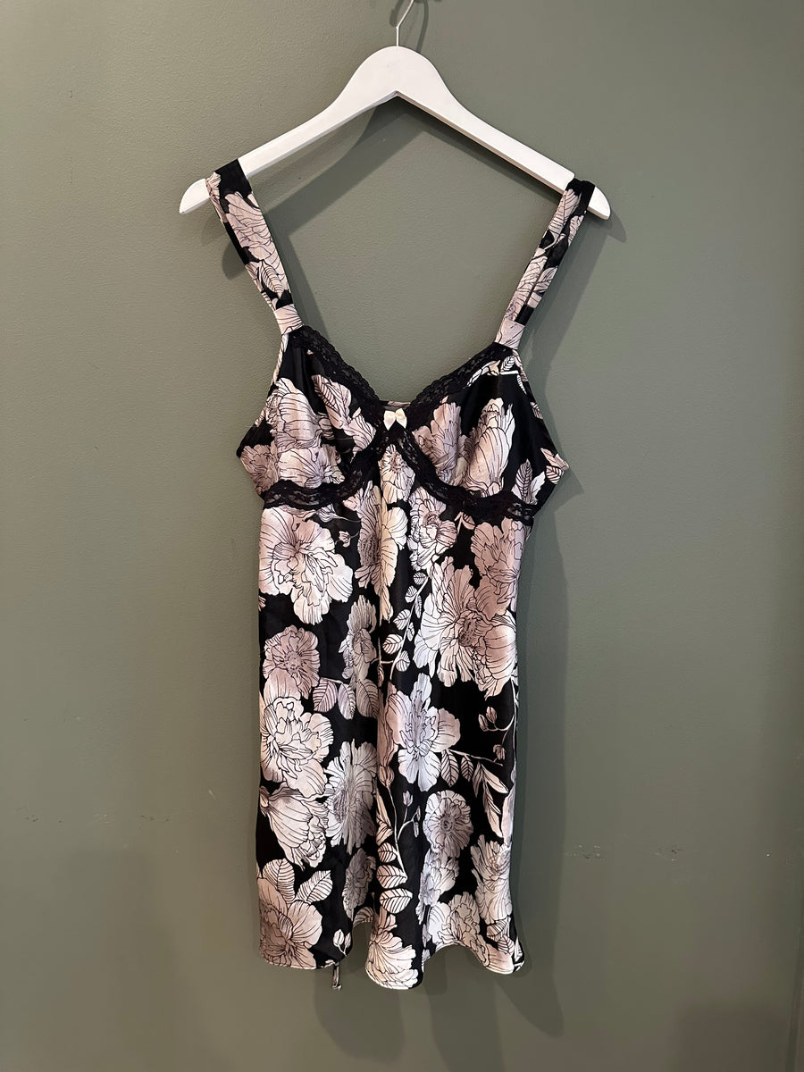 Floral Slip Dress, 1990’s, 36" Bust