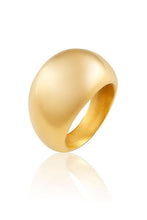 Load image into Gallery viewer, Dome Ring: Gold / 7