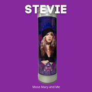 The Luminary Stevie Nicks Altar Candle