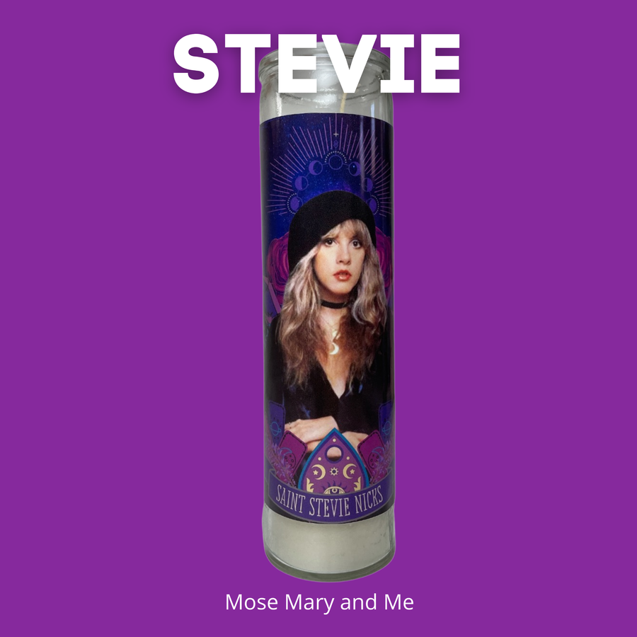 The Luminary Stevie Nicks Altar Candle
