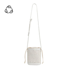 Load image into Gallery viewer, Giada White Small Crossbody Bag