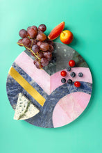 Load image into Gallery viewer, Provence Marble Cheese Board, 12"
