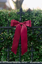 Load image into Gallery viewer, Oversized Matte Satin Hair Bow Barrette | Stella Bow OS: Hazelnut