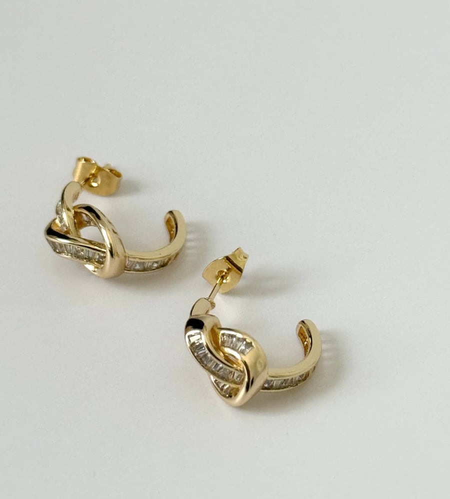 Blitz Stud Earrings