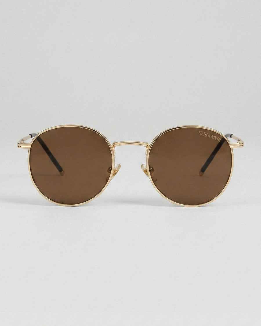 Jackson: Brown/Gold