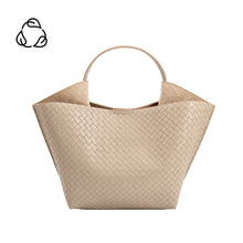 Load image into Gallery viewer, Terri Bone Medium Recycled Vegan Tote Bag