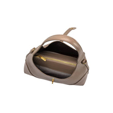 Load image into Gallery viewer, Caroline Taupe Recycled Vegan Shoulder Bag