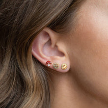 Load image into Gallery viewer, Shroomie Studs: Silver