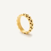 Cameron Gold Ring: 9