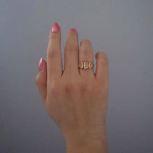 Load image into Gallery viewer, Janelle Ring | Everyday Gold Ring: 7