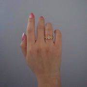 Janelle Ring | Everyday Gold Ring: 8
