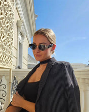 Load image into Gallery viewer, Elliott Polarized Sunglasses: Black/Gold