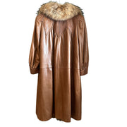 Trami Coat, 1970’s, 44” Bust