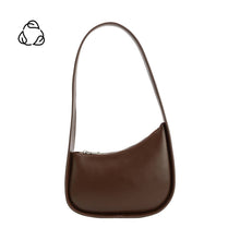 Load image into Gallery viewer, Willow Espresso Recycled Vegan Shoulder Bag Pre-Order 10/30