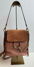 Load image into Gallery viewer, Chloé Faye Leather Backpack (Krystal F.)