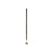 Medium Waterdrop Brass Incense Holder