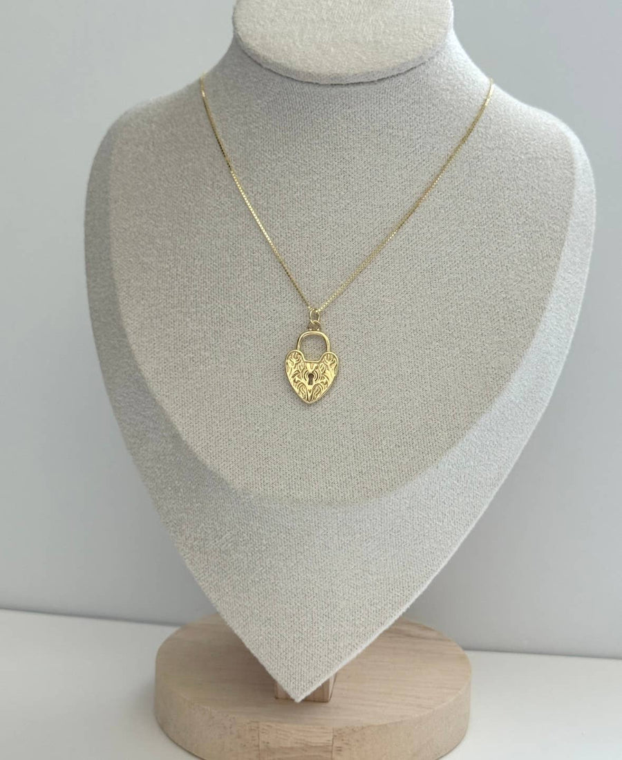 Since I've Been Loving You Necklace : Gold Filled