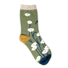 Load image into Gallery viewer, Blanchett Socks: Slate Blue