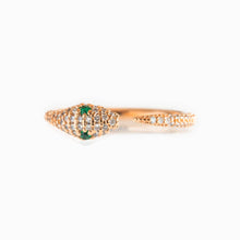 Load image into Gallery viewer, Viper Ring: Gold / 7