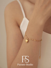 Load image into Gallery viewer, Dainty Heart Bracelet