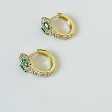 Load image into Gallery viewer, Diamond Snake Huggies