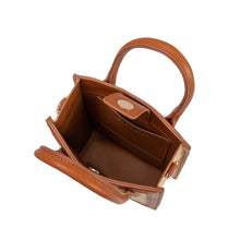 Load image into Gallery viewer, Roberta Straw Small Tote Bag
