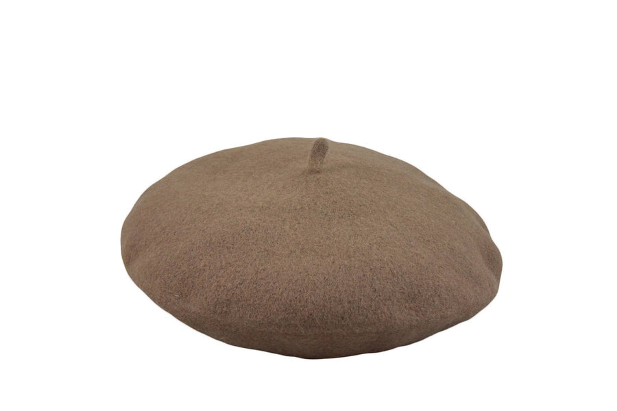 Wool 7120 Hat Beret Winter: Camel