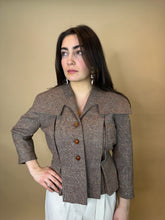 Load image into Gallery viewer, Sadie Jacket, 1940’s, 36” Bust 30” Waist