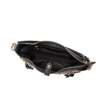 Load image into Gallery viewer, Maeve Black Recycled Vegan Shoulder Bag Pre-Order 9/30