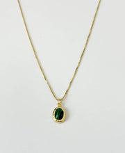 Load image into Gallery viewer, Love Stoned Necklace: Blue