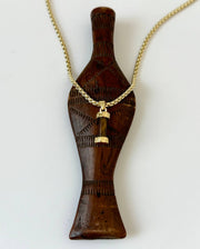 Allure Necklace : Tigers Eye